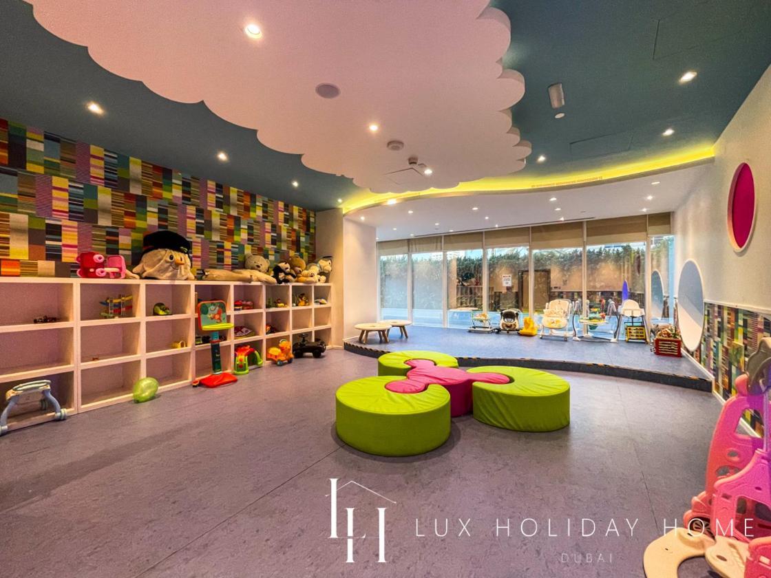 Lux - Lavish Suite With Full Palm Jumeirah View 1 Dubai Exterior photo