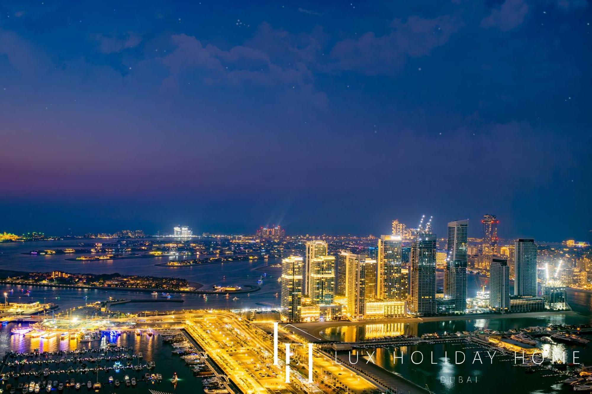 Lux - Lavish Suite With Full Palm Jumeirah View 1 Dubai Exterior photo