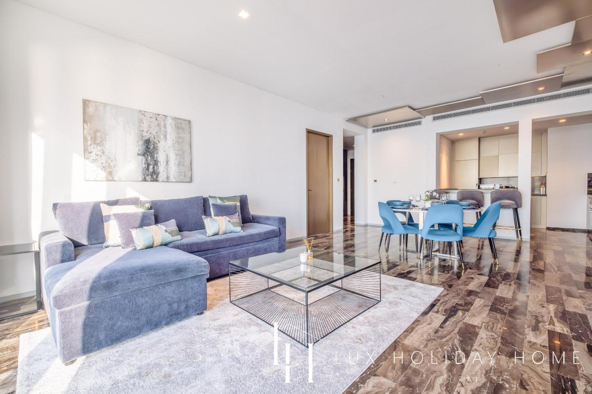 Lux - Lavish Suite With Full Palm Jumeirah View 1 Dubai Exterior photo