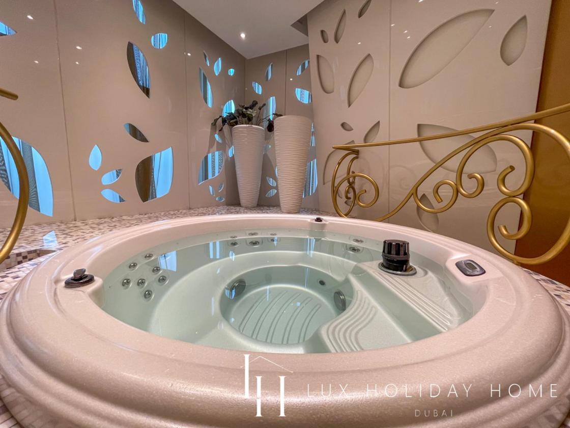 Lux - Lavish Suite With Full Palm Jumeirah View 1 Dubai Exterior photo